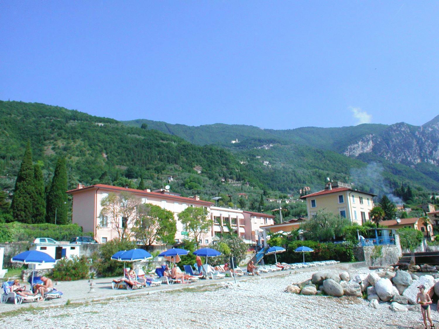 Hotel Lido Gargnano Kültér fotó