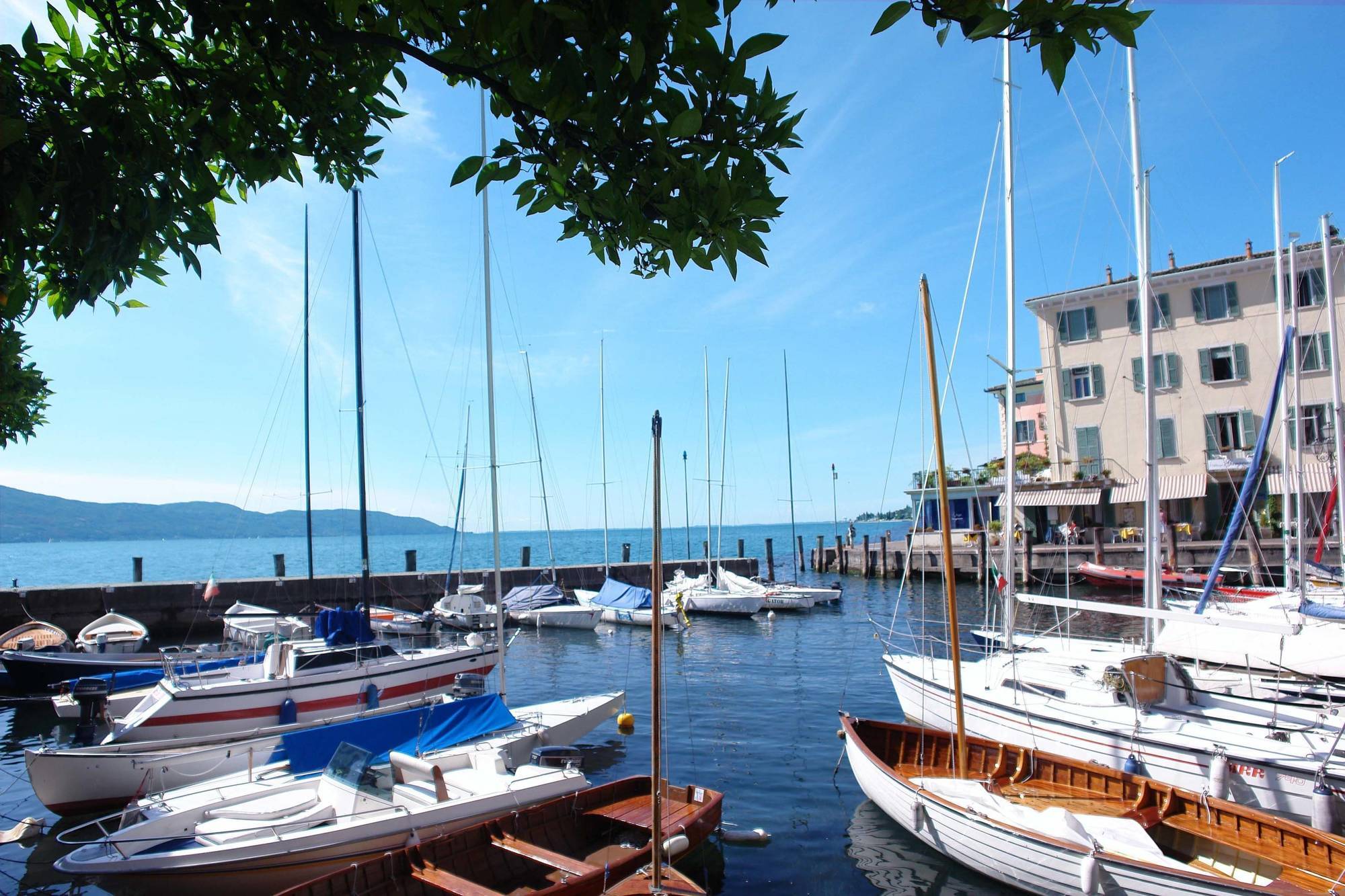 Hotel Lido Gargnano Kültér fotó